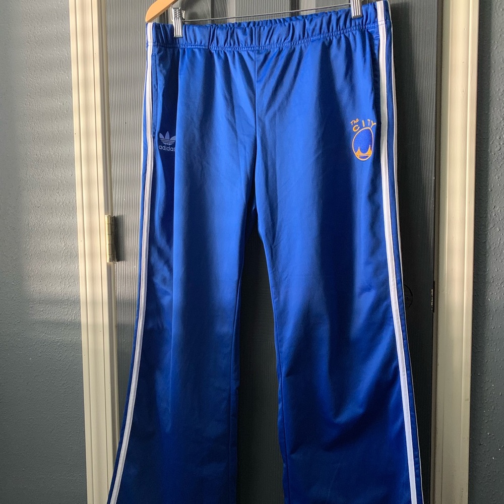 2/$60 Adidas x Warriors Crossover Track Pants